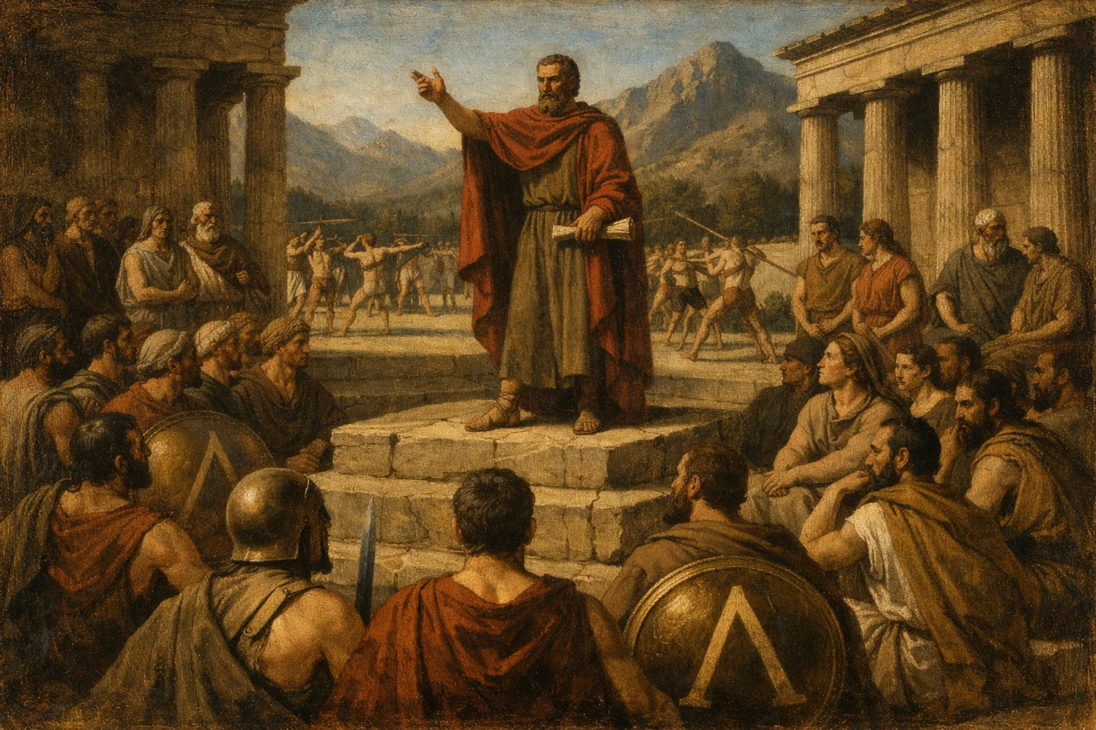 PLUTARCH & SPARTA