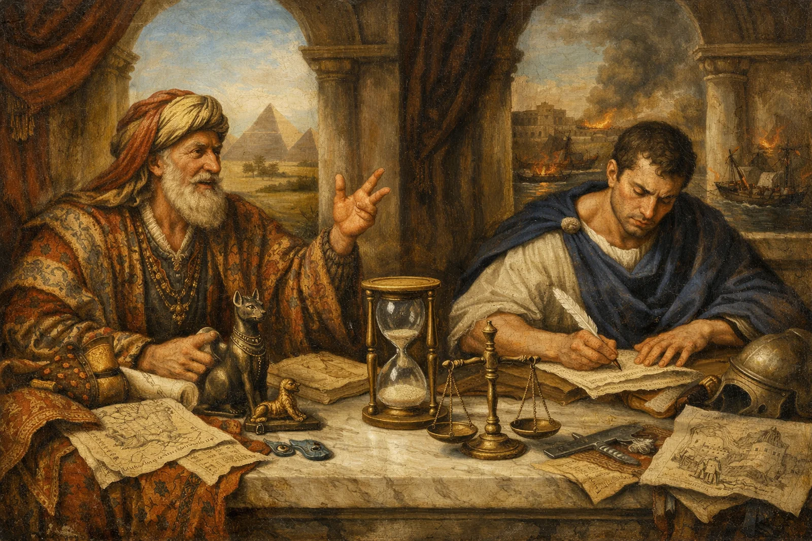 HERODOTUS & THUCYDIDES