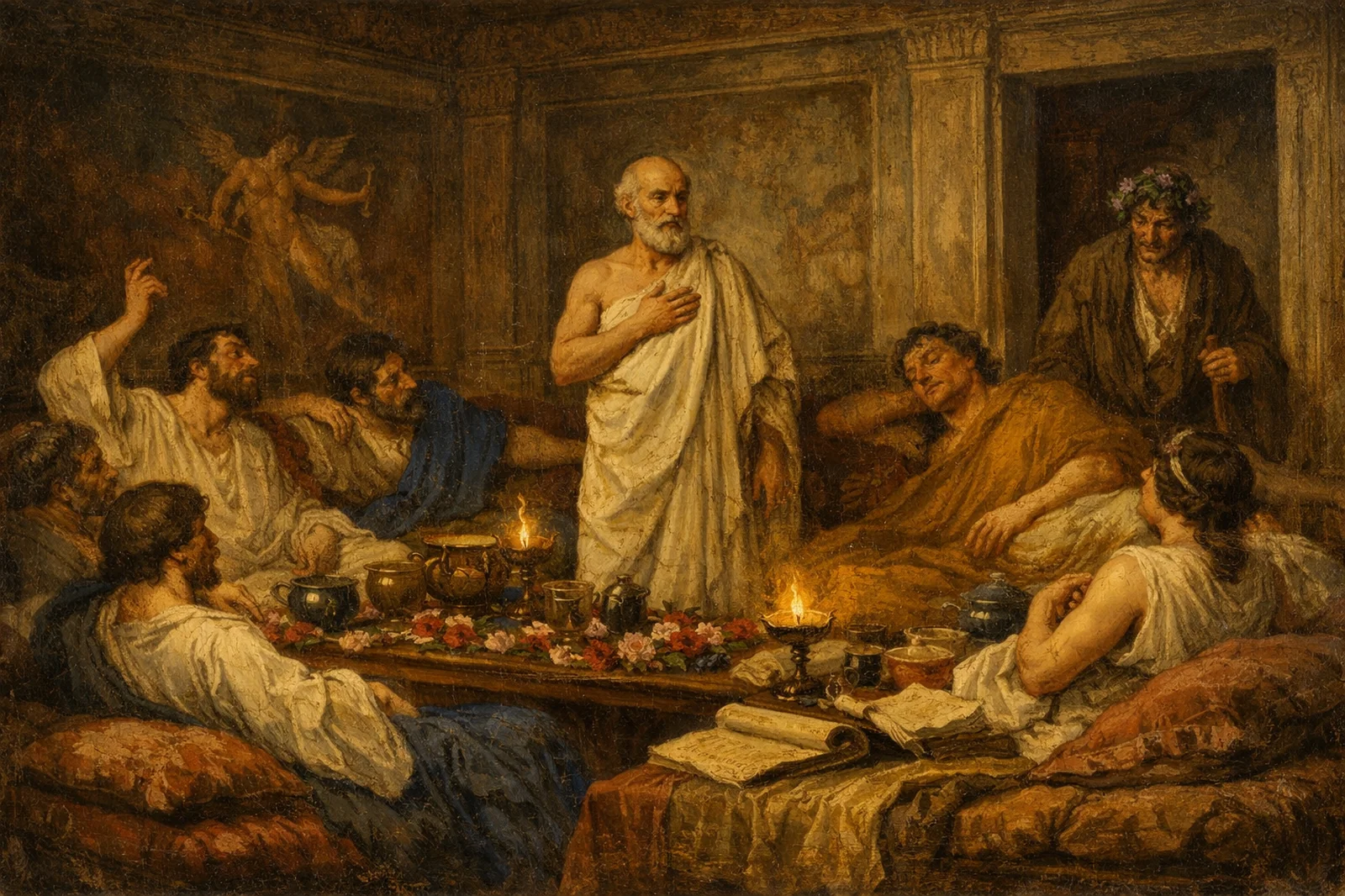 PLATO'S SYMPOSIUM